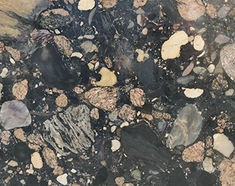 Alaska Pebble Stone